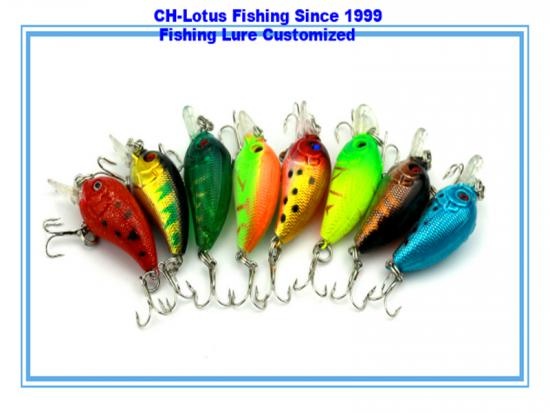 High quality fishing lure accepts customized 