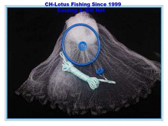 New style casting fish net customized 