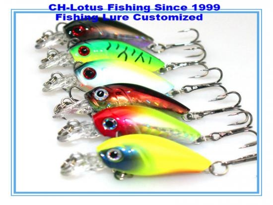 High quality fishing lure accepts customized 