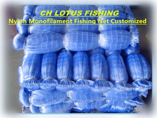 400 MD Nylon mono filament fishing net 