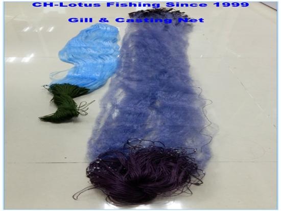 New style gill fish net 1-3 layers customized 