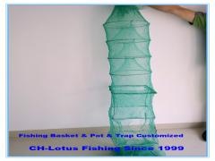 High quality fishing trap or basket or pot customized -CH-Lotus Fishing