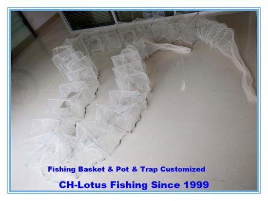 High quality fishing trap or basket or pot customized 