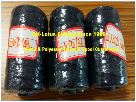 High strength nylon or polyester multi fishing twine or spool customized 