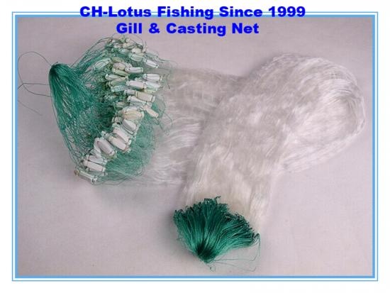 New style gill fish net 1-3 layers customized 