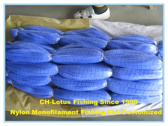 High quality nylon mono filament fishing net customized 