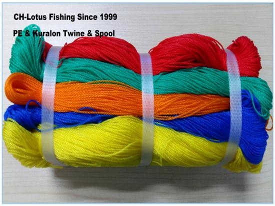 polyester fishing twine PE multifilament factory wholesale
