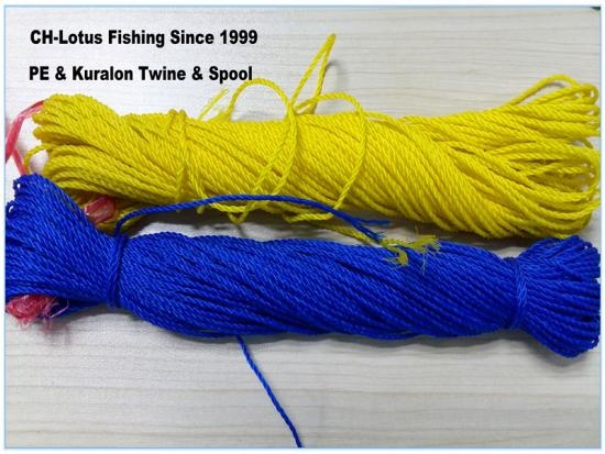 Polyester /PE twine for fishing net multifilament china -CH-Lotus Fishing