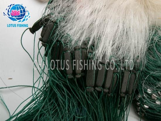 Nylon Gill Net with sinker and float 