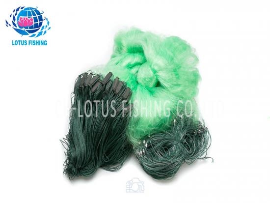 Nylon Gill Net with sinker and float 