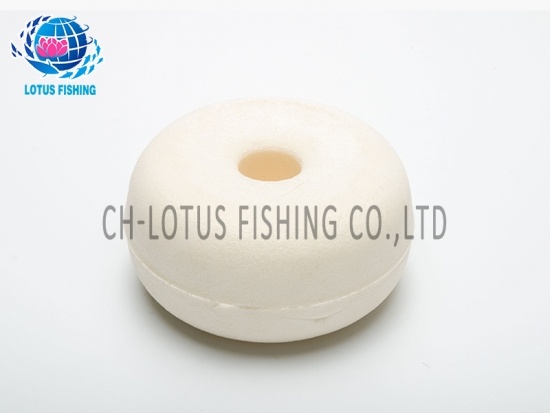 Wholesale PVC/EVA fishing float fishing bobber floating fish feed -CH-Lotus Fishing