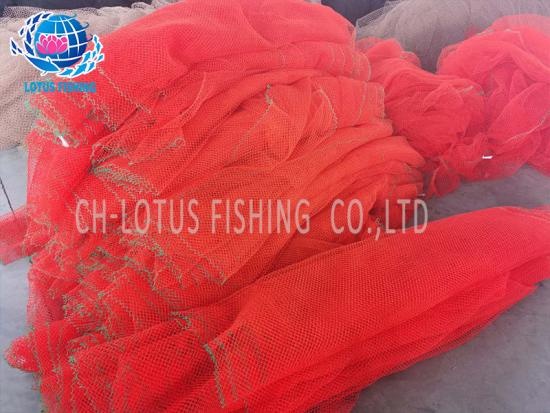 PE/Polyethylene Kuralon Knotted Multi-Strand Single-Layer Three-Layer Fishing Net 