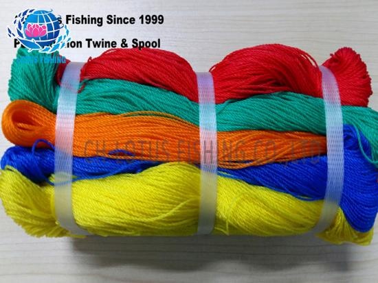PE/Polyethylene Kuralon Knotted Multi-Strand Single-Layer Three-Layer Fishing Net 