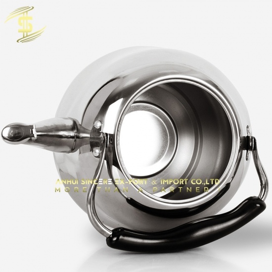 Stainless steel large capacity whistle 6L kettle -CH-Lotus Fishing