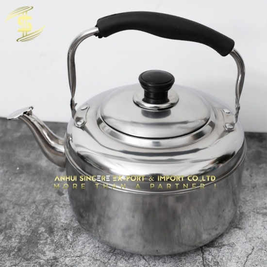 Gas stove stainless steel whistle 6L kettle -CH-Lotus Fishing