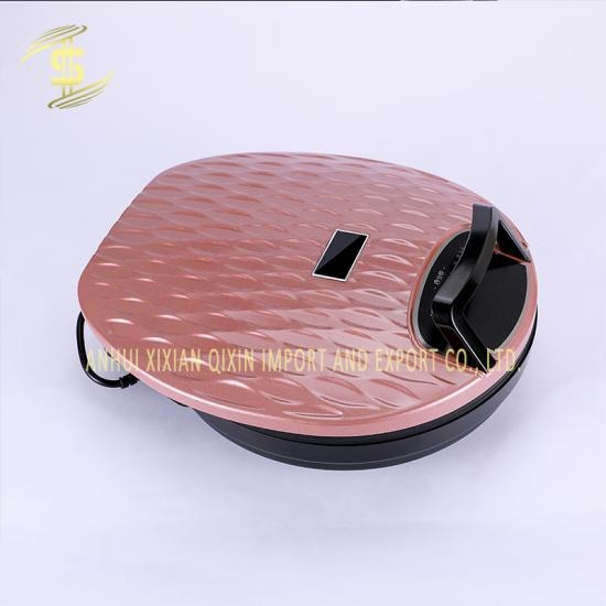 Multifunctional double-sided frying and roasting electric baking tray 