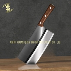 Household kitchen knife stainless steel wooden handle sharp chef special kitchen -CH-Lotus Fishing
