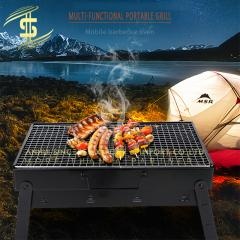 Hot Selling BBQ Outdoor Charcoal Grill Outdoor Stainless Steel Shelf -CH-Lotus Fishing