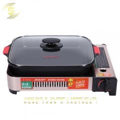 Good Price Cooking Gas Stove Portable Picnic Outdoor Rinse Brush Integrated Portable Frying Oven -CH-Lotus Fishing