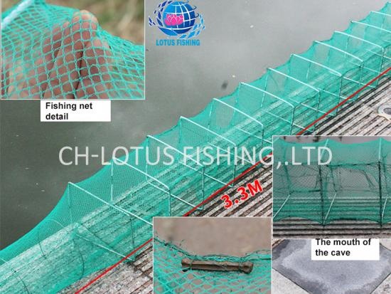 Special folding Fish Cage Thickened and durable Traps Crab Cages 