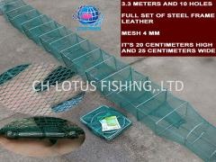 Special folding Fish Cage Thickened and durable Traps Crab Cages -CH-Lotus Fishing