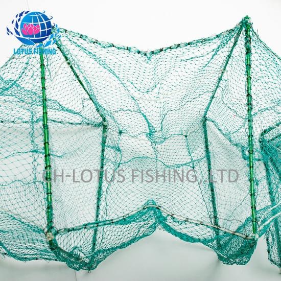 Great Wall Foldable Mesh Long Tube Fishing Nets Eels Crab Shrimp Nets Sale 