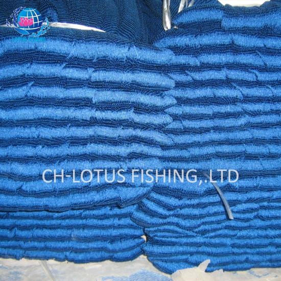 Outdoor PE Customizable Fishing net multifilament 210d cotton 